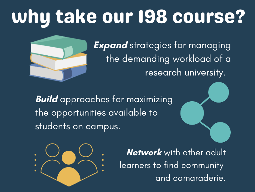 why take our 198 course 